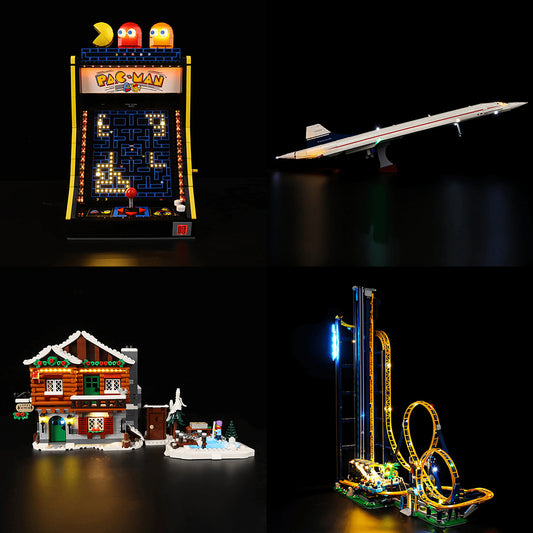 Lego Icons Lights