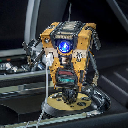 Borderlands Claptrap Talking Car Charger