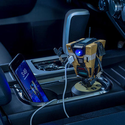 Borderlands Claptrap Talking Car Charger