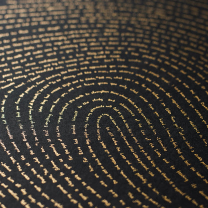 God's Fingerprint（NIV/KJV）