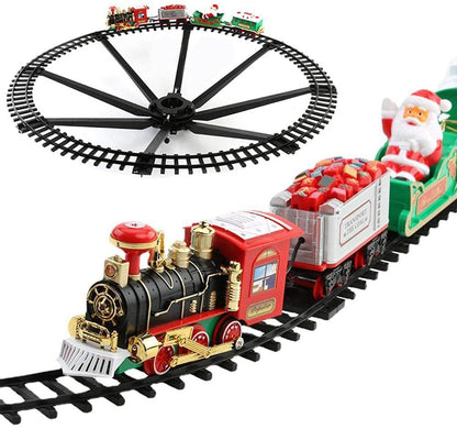 Electric Brick Train Xmas