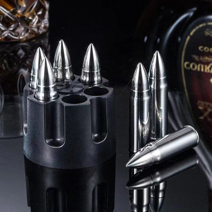 Bullet Reusable Ice Cubes