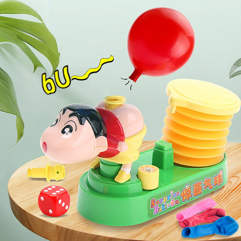 Crayon Shinchan Power Balloon Launch