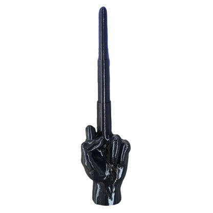 Middle Finger Telescopic Sword