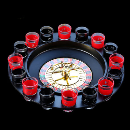 Shot Glass Roulette