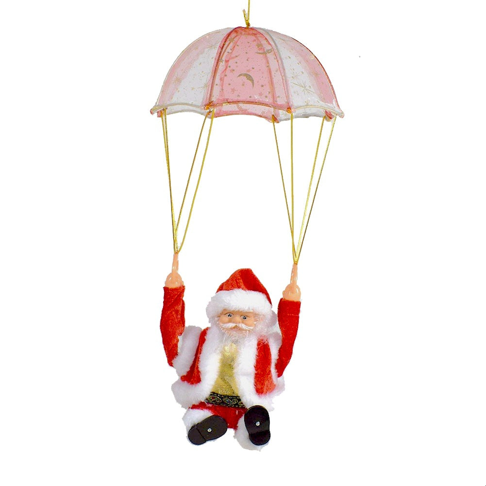 Electric Chimney Climbing Santa Claus