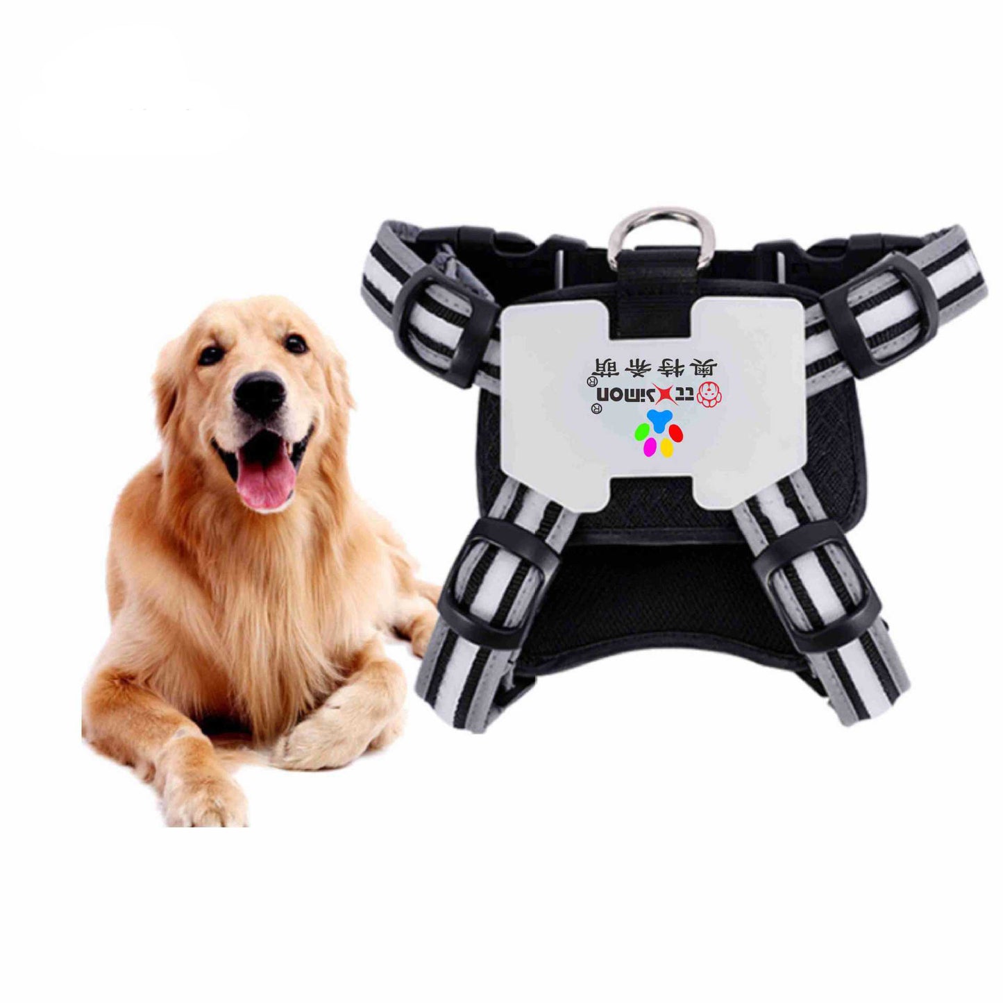 LED Dog Harness