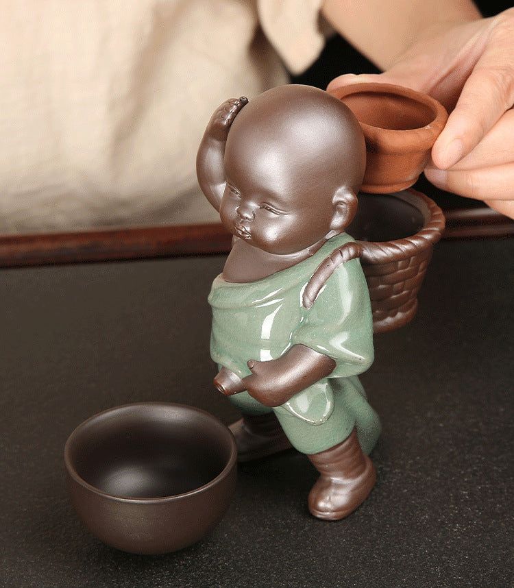 Tea Pet Little Monk