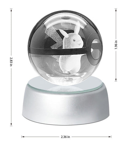 Pokemon 3D Crystal Ball