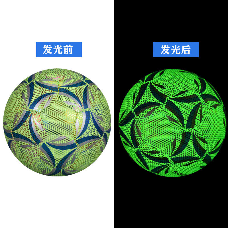 Reflective Luminous Football