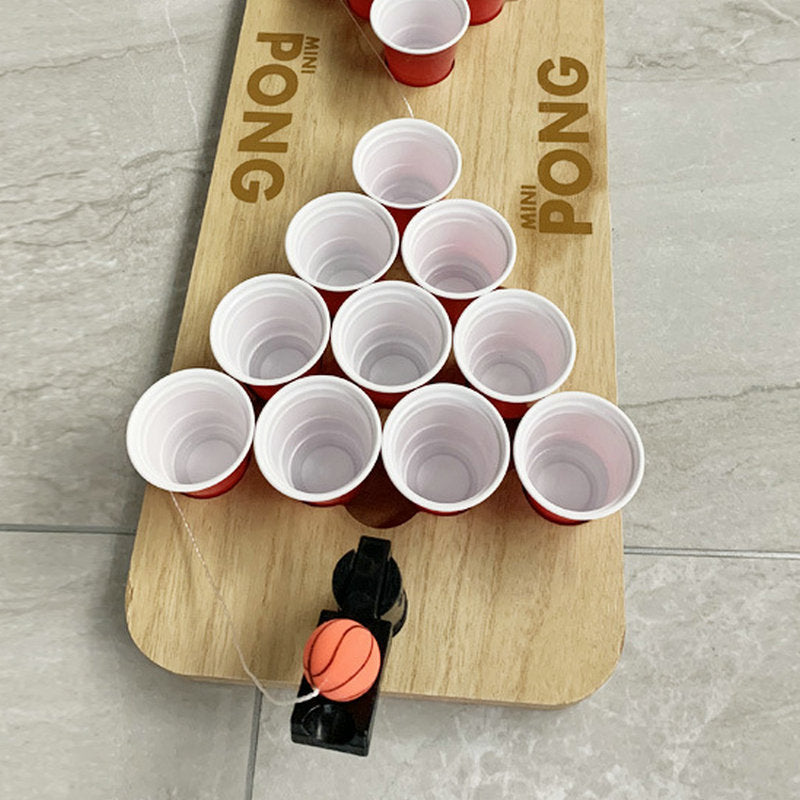 Mini Beer Pong