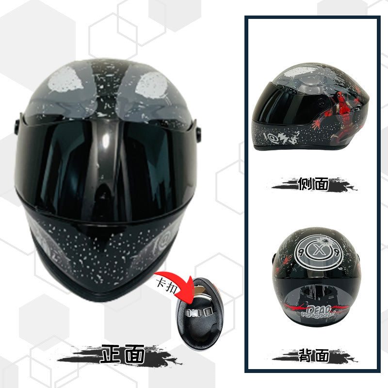 Motorcycle Pet Helmet