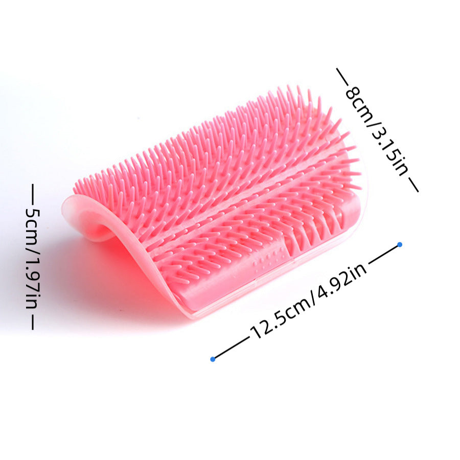 Cat Corner Hair Scrubber