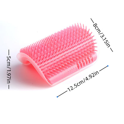 Cat Corner Hair Scrubber