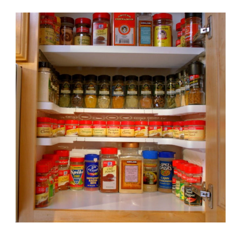 Spicy Shelf Organizer