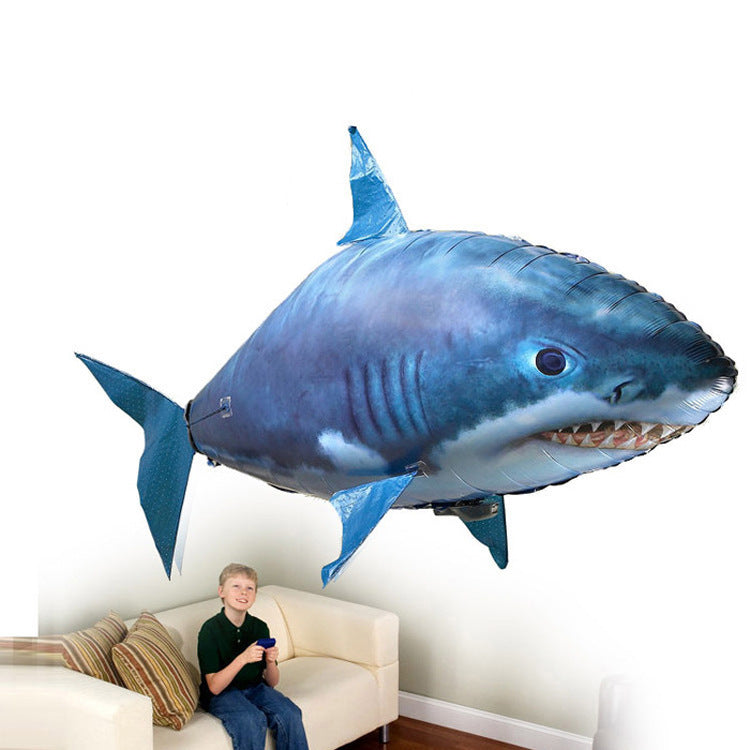 Remote Control Flying Shark