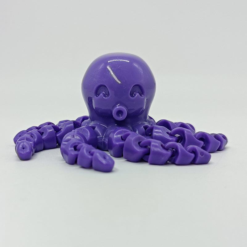 3D Jointed Octopus