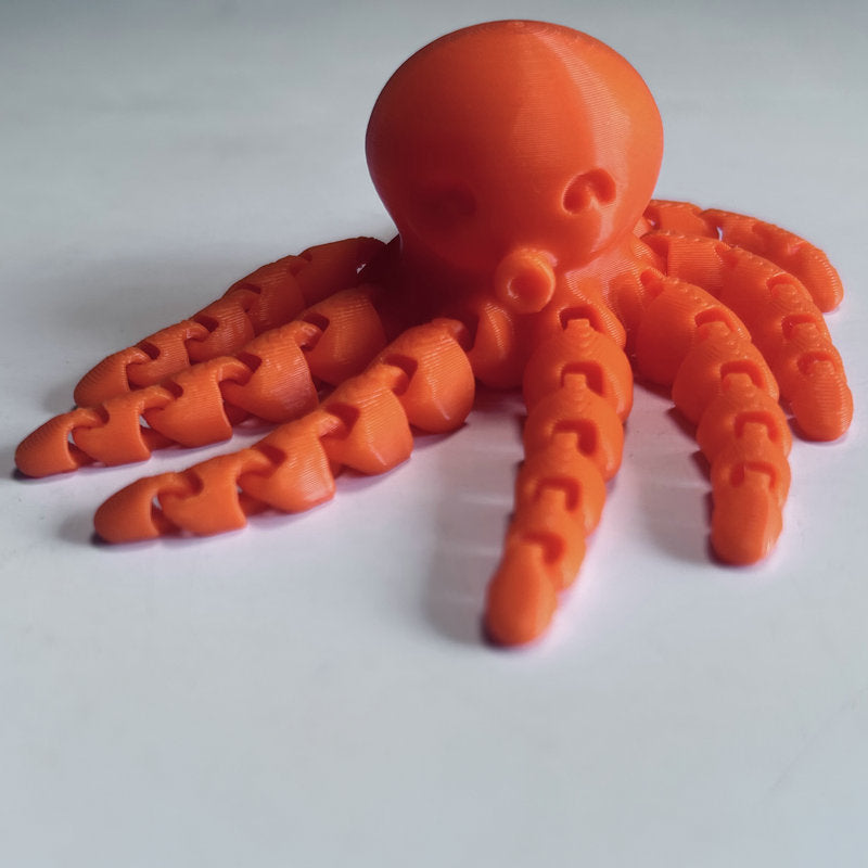 3D Jointed Octopus