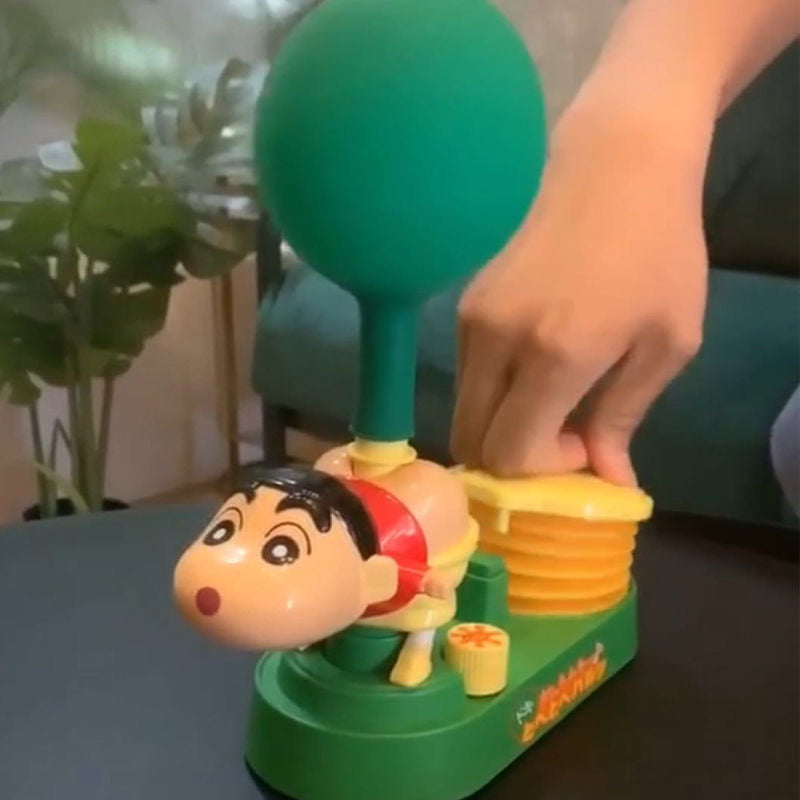 Crayon Shinchan Power Balloon Launch