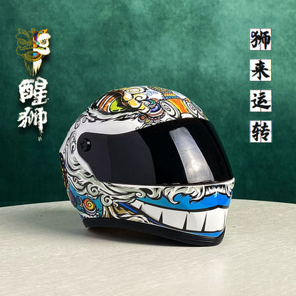 Motorcycle Pet Helmet