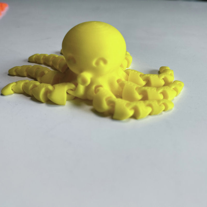 3D Jointed Octopus