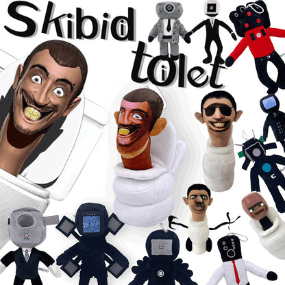 Skibidi Toilet Plush