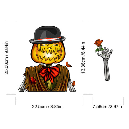 Halloween Car Wiper Stickers