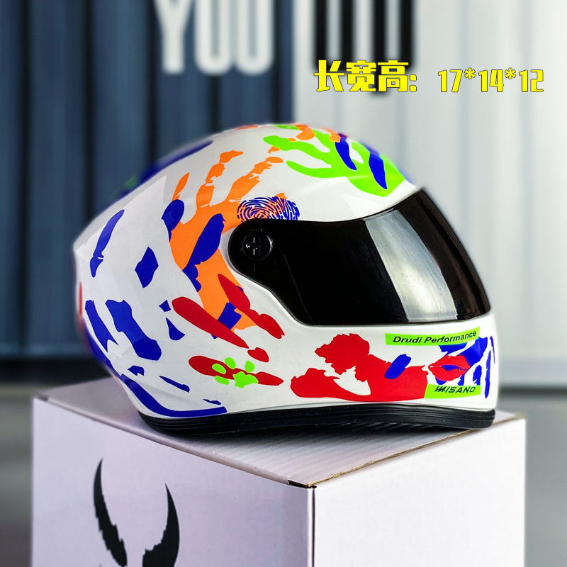 Motorcycle Pet Helmet