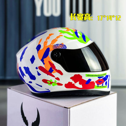 Motorcycle Pet Helmet