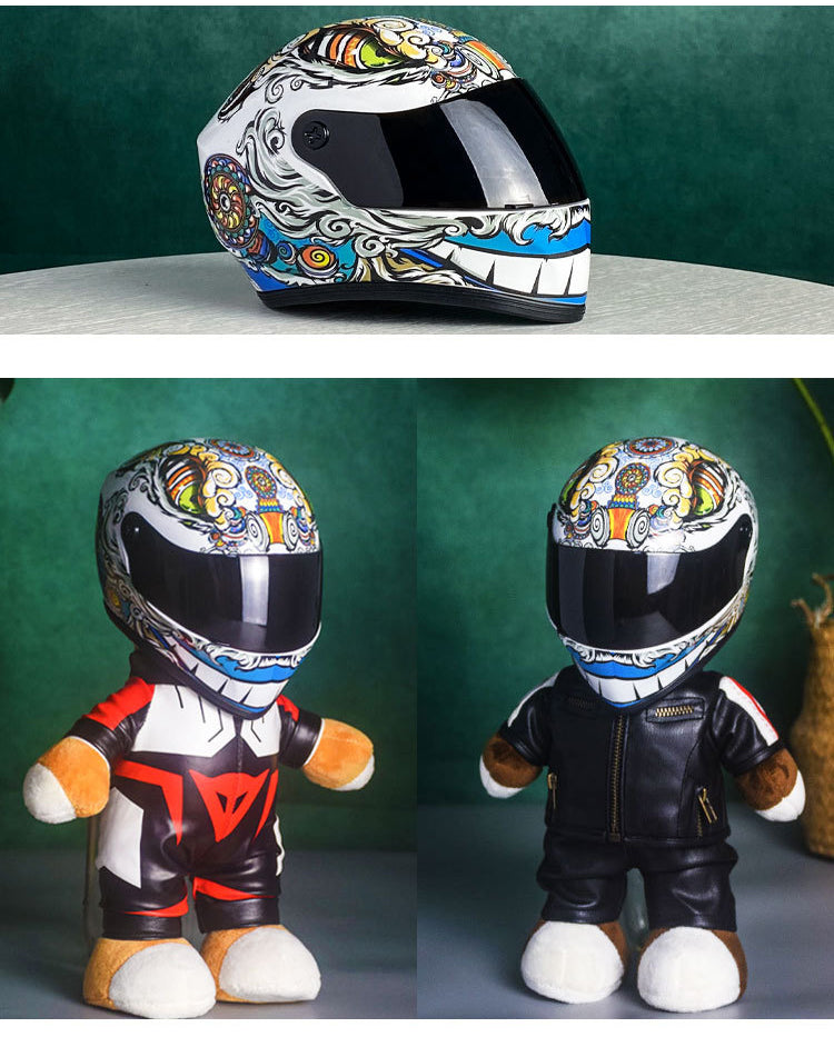 Motorcycle Pet Helmet