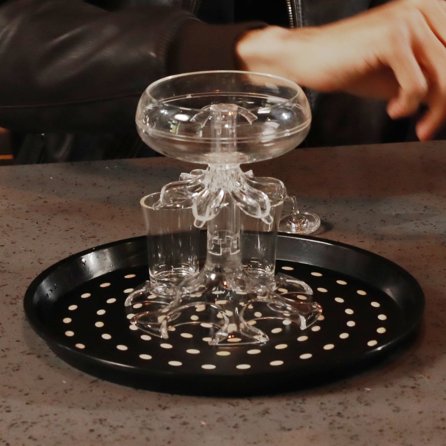 Shot Glass Dispenser