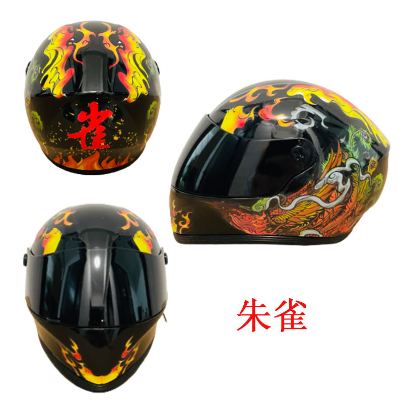 Motorcycle Pet Helmet