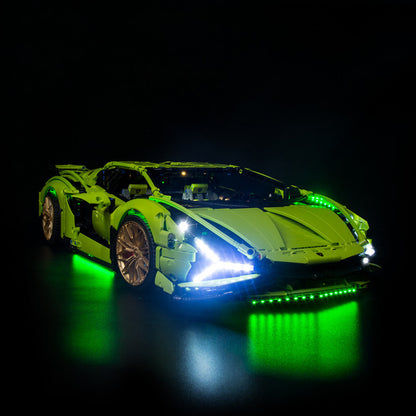 Light Kit For Lamborghini