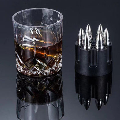 Bullet Reusable Ice Cubes