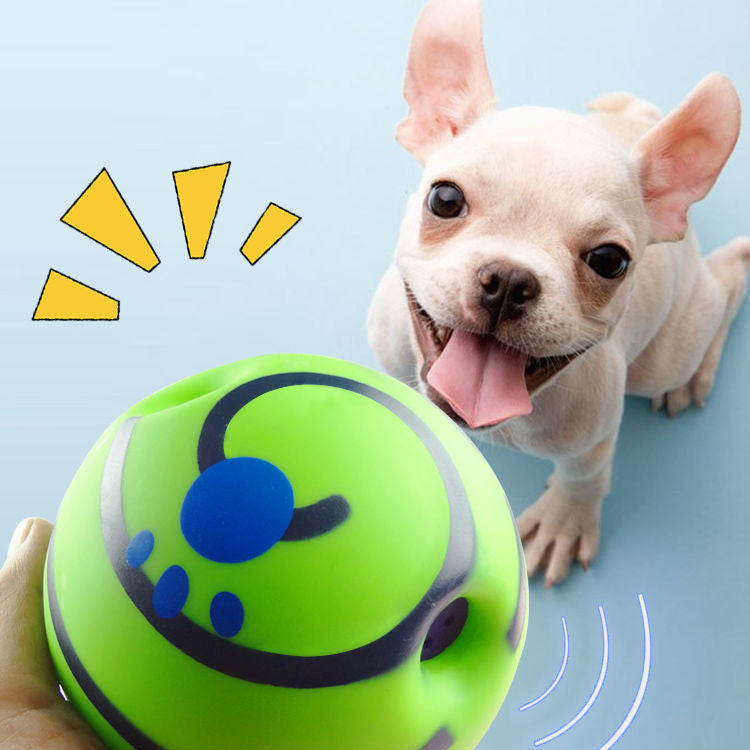 Wobble Giggle Ball for Dogs