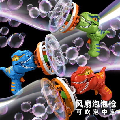 Electric Dinosaur Bubble Machine