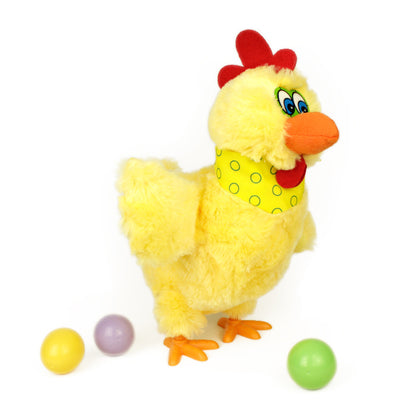 Electric Crazy Plush Chicken