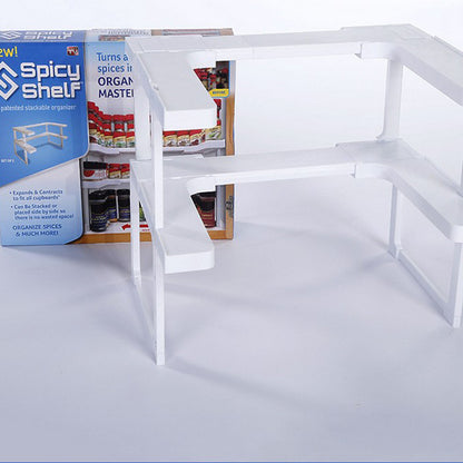 Spicy Shelf Organizer