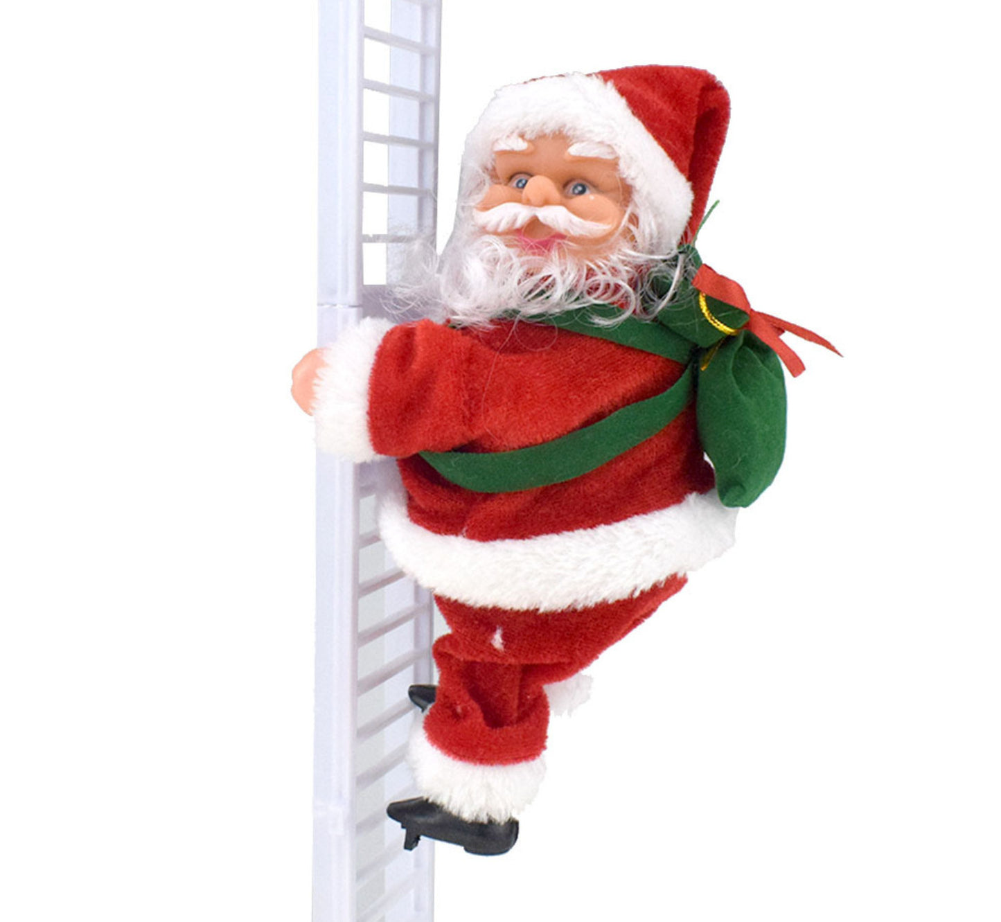 Electric Chimney Climbing Santa Claus