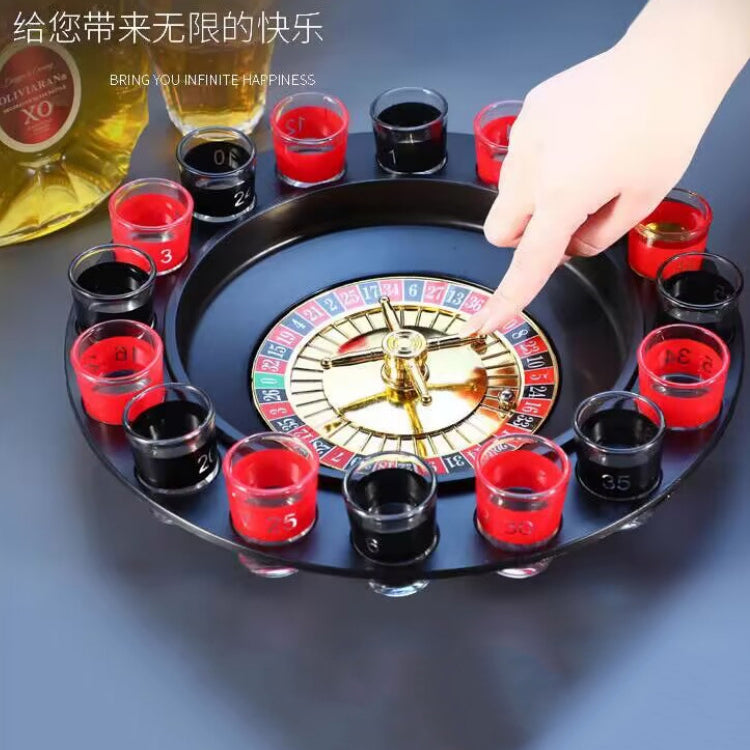 Shot Glass Roulette