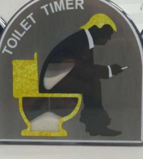 Toilet Timer