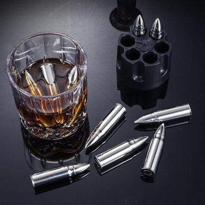 Bullet Reusable Ice Cubes