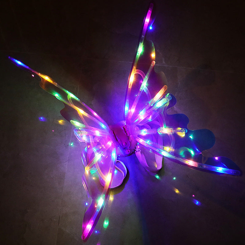 Electric Butterfly Wings