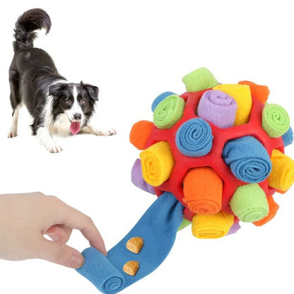 Snuffle Ball Interactive Treat Game