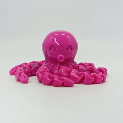 3D Jointed Octopus