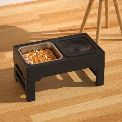 Multi Height Elevated Dog Bowls