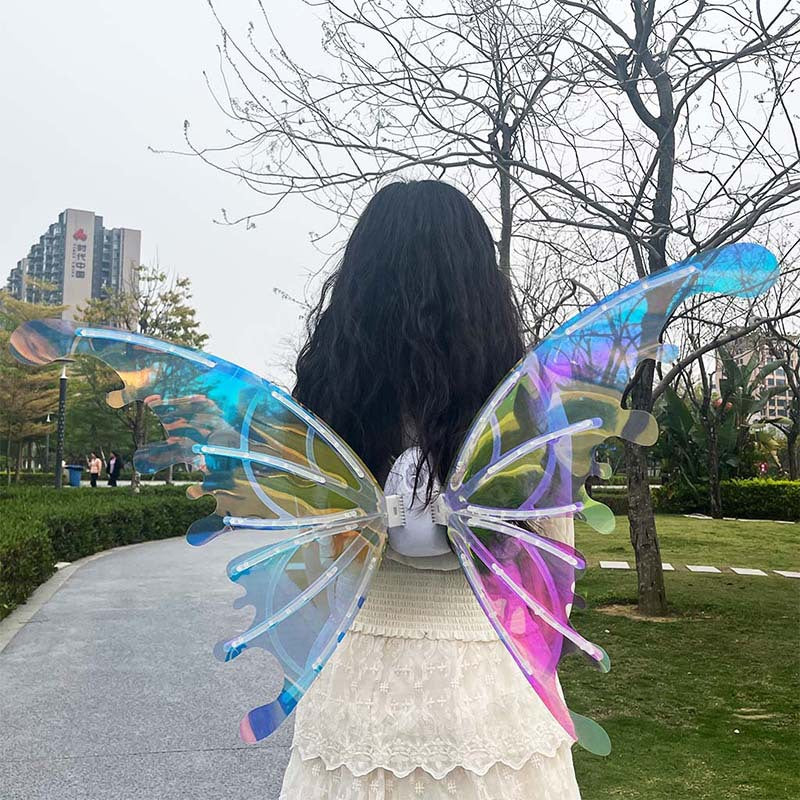 Electric Butterfly Wings