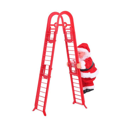 Electric Chimney Climbing Santa Claus