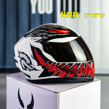 Motorcycle Pet Helmet