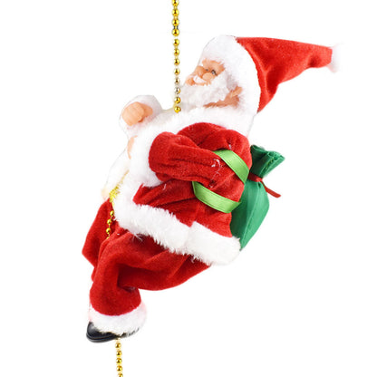 Electric Chimney Climbing Santa Claus